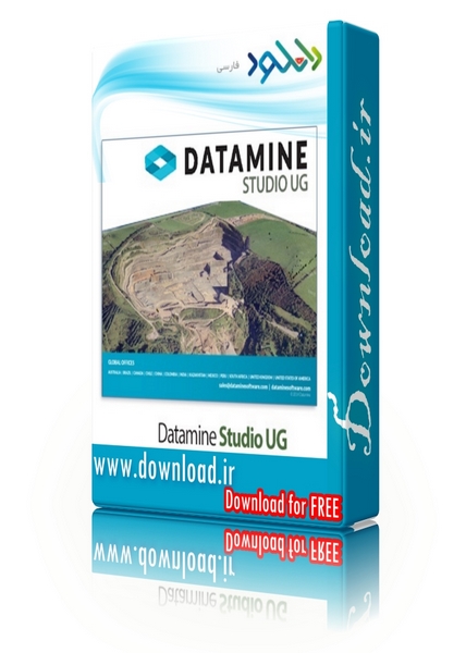 دانلود نرم افزار Datamine Studio UG v1.0.40.0 x64 – Win
