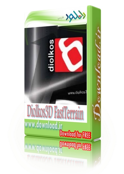 دانلود نرم افزار Diolkos3D FastTerrain v3.0.17.0 – Win