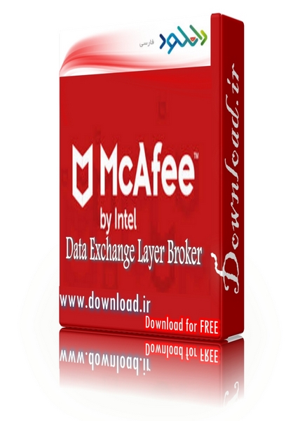 دانلود نرم افزار McAfee Data Exchange Layer Broker v5.0.0.546 – Win