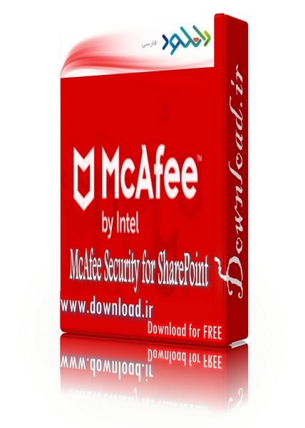 دانلود نرم افزار McAfee Security for Microsoft SharePoint v3.5 – Win