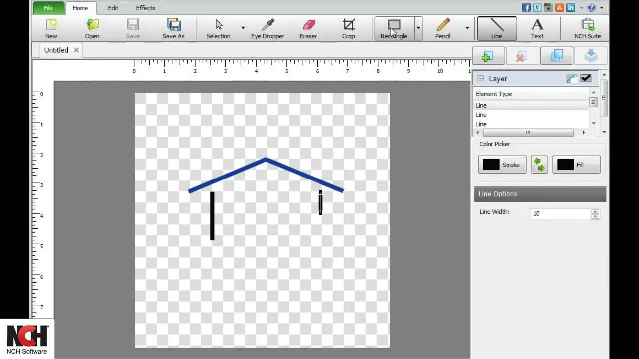 NCH DrawPad Pro 10.56 download the new version for iphone