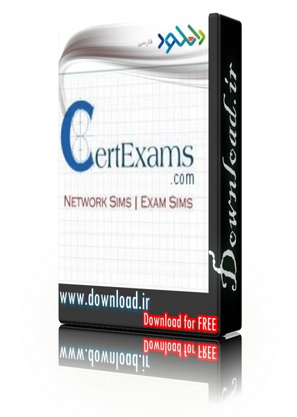 دانلود نرم افزار CertExams Network Simulator For CCNA v4.7.0 – Win