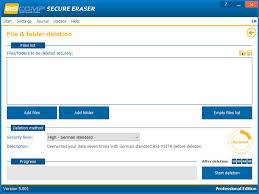 download the last version for ios ASCOMP Secure Eraser Professional 6.100