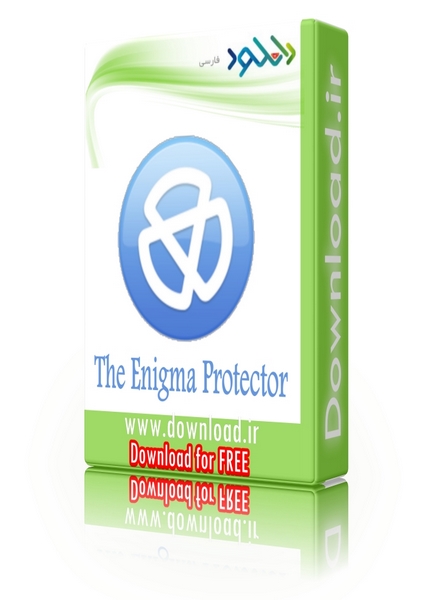 دانلود نرم افزار The Enigma Protector 5.20 Build 201 – Win
