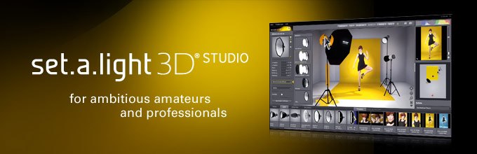 set a light 3d studio