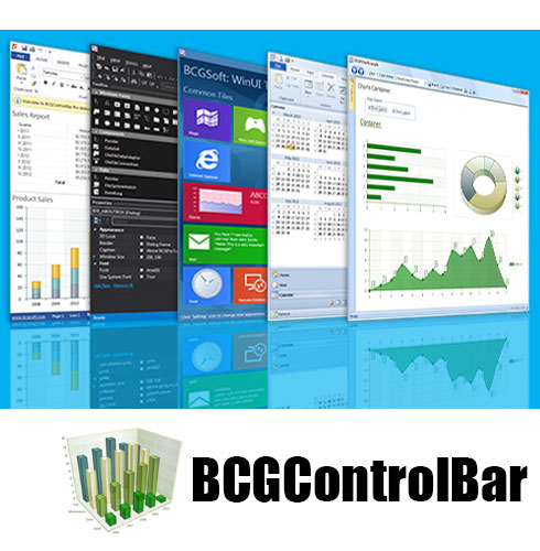 دانلود نرم افزار BCGControlBar Professional Edition for MFC v28.0 – win