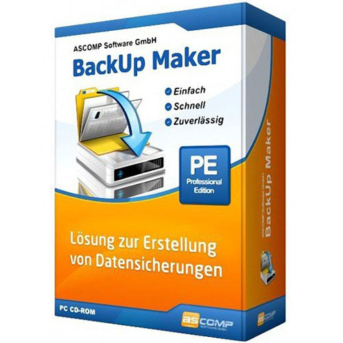 دانلود نرم افزار BackUp Maker Professional 8.305