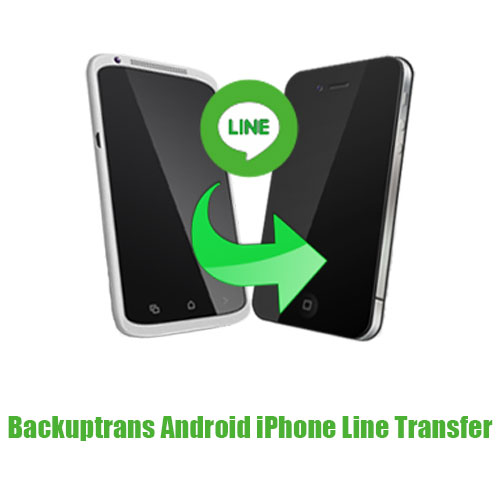 backuptrans android line to iphone