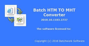 Batch HTM TO MHT Converter center