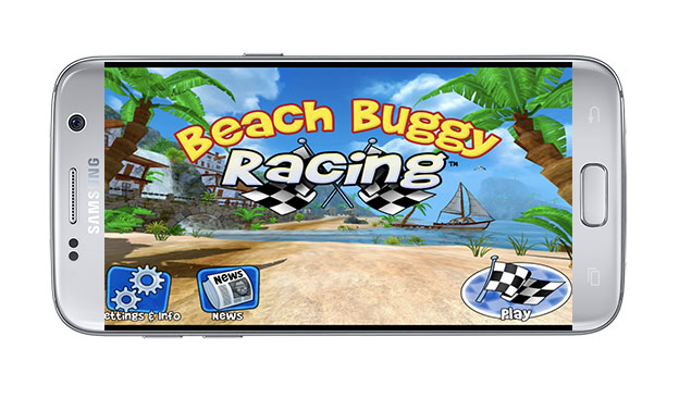 دانلود بازی اندروید Beach Buggy Racing v21.1.0