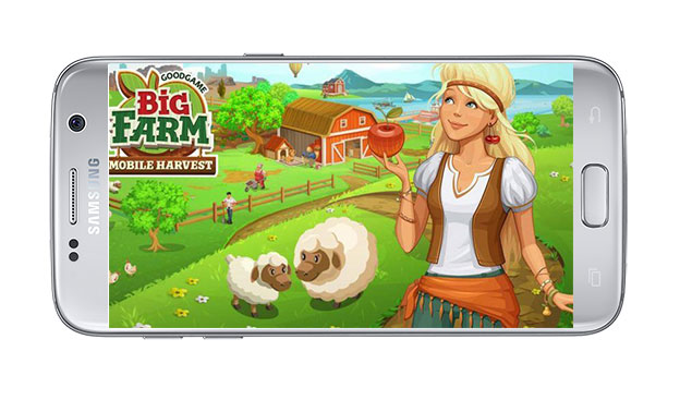 دانلود بازی اندروید Big Farm: Mobile Harvest v2.1.2623