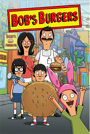 دانلود انیمیشن سریالی Bobs Burgers فصل 1 تا 10