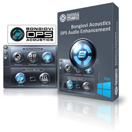 دانلود نرم افزار Bongiovi Acoustics DPS Audio Enhancer v2.2.4.3 ویندوز