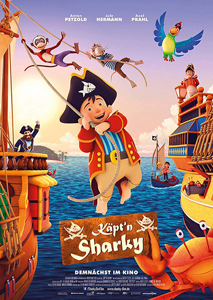 دانلود انیمیشن Captn Sharky 2018 با کیفیت 720p و 1080p