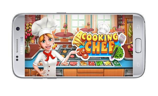 دانلود بازی اندروید Cooking Chef v9.2.3935