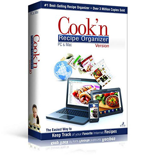 دانلود نرم افزار آموزش آشپزی Cook’n Recipe Organizer X3 v13.9.4