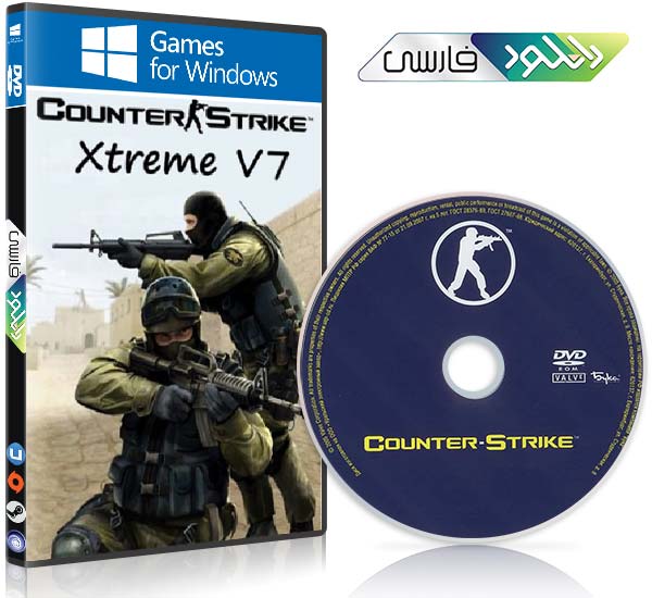 دانلود بازی آنلاین Counter Strike Extreme v7