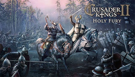 دانلود بازی Crusader Kings II Holy Fury v3.2.1 نسخه CODEX