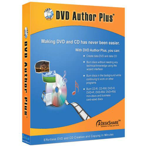 دانلود نرم افزار DeskShare DVD Author Plus v3.18 – win