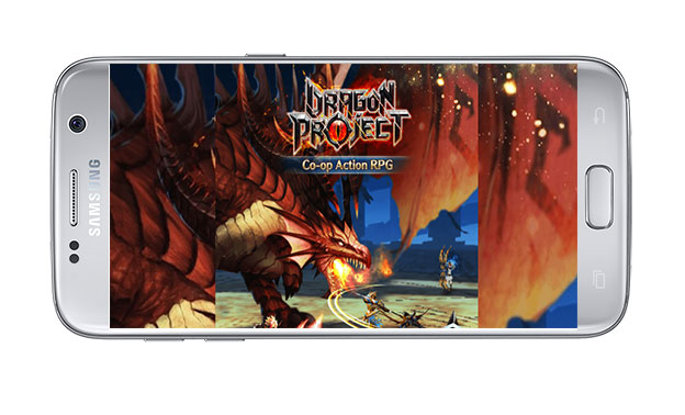 دانلود بازی اندروید Dragon Project v1.5.2