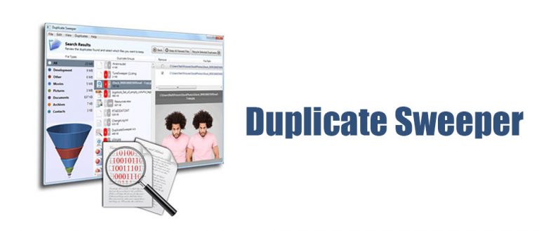 duplicate sweeper trial