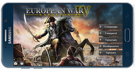 دانلود بازی اندروید European War 4 Napoleon v1.4.18