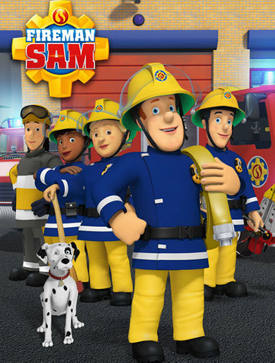 دانلود انیمیشن سریالی سم آتش نشان Fireman Sam