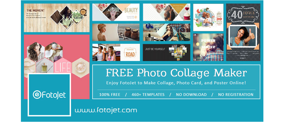 free download FotoJet Collage Maker 1.2.3