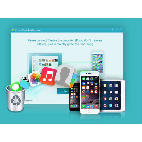 دانلود نرم افزار Gihosoft iPhone Data Recovery v4.2.8 – win