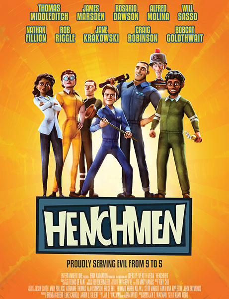 دانلود انیمیشن Henchmen 2018 با کیفیت 720p