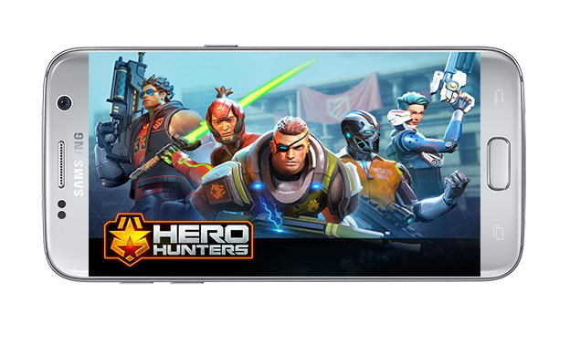دانلود بازی اندروید Hero Hunters v1.13