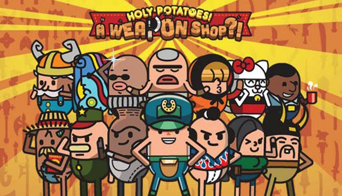 دانلود بازی کامپیوتر Holy Potatoes A Weapon Shop نسخه PROPHET