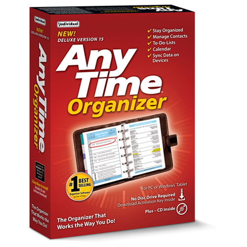 دانلود نرم افزار Individual Software AnyTime Organizer Deluxe v16.1.1.273 – win