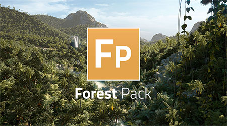 دانلود نرم افزار Itoo Forest Pack Pro v6.3.1 for 3DsMax 2020/2021 ویندوز