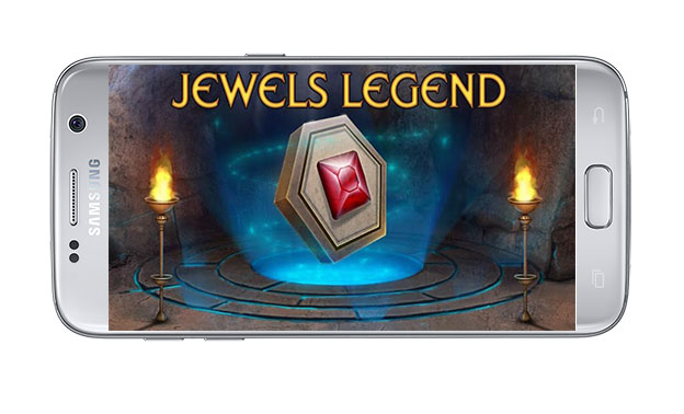 دانلود بازی اندروید Jewels Legend v2.16.4
