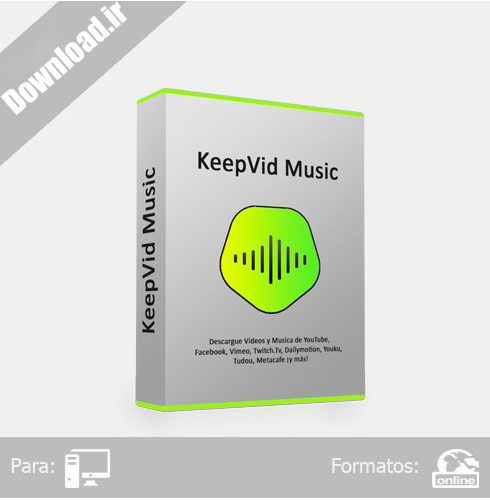 دانلود نرم افزار KeepVid Music v8.3.0.2 – win