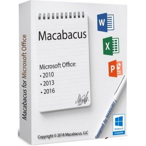 دانلود نرم افزار Macabacus for Microsoft Office v8.11.6 – win