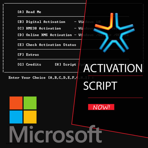 دانلود نرم افزار Microsoft Activation Script v0.9 Stable – win