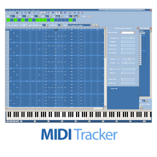 دانلود نرم افزار Midi Tracker v1.7.4 – win
