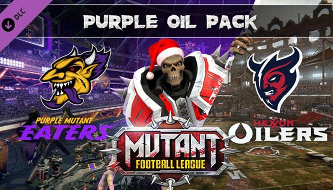 دانلود بازی کامپیوتر Mutant Football League Purple Oil Pack نسخه SKIDROW