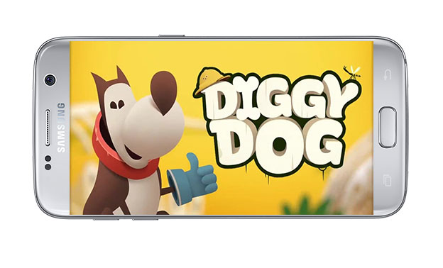 دانلود بازی اندروید My Diggy Dog v2.330