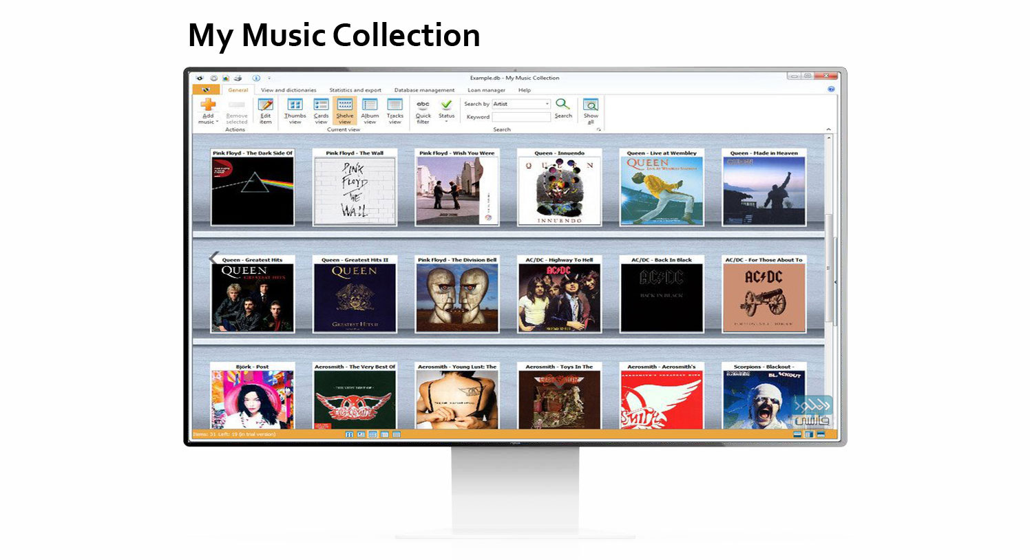 دانلود نرم افزار My Music Collection v2.3.13.148 ساخت آلبوم موسیقی