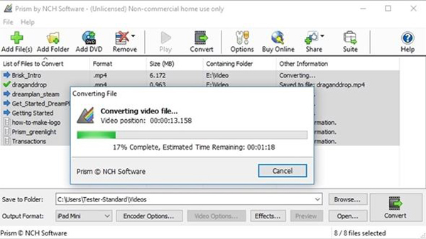 download NCH Prism Plus 10.18