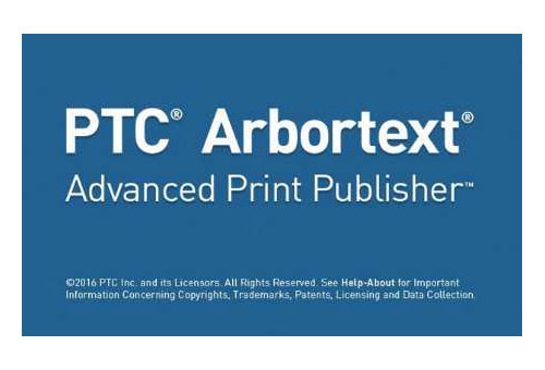 دانلود نرم افزار PTC Arbortext Advanced Print Publisher v11.2 M040 – win
