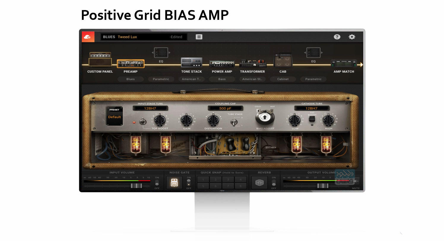 دانلود نرم افزار Positive Grid BIAS AMP v2.2.11.1472