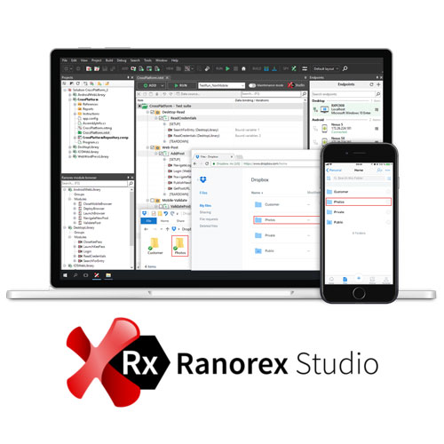 دانلود نرم افزار Ranorex Studio v8.3.2 – win