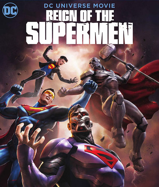 دانلود انیمیشن Reign of the Supermen 2019