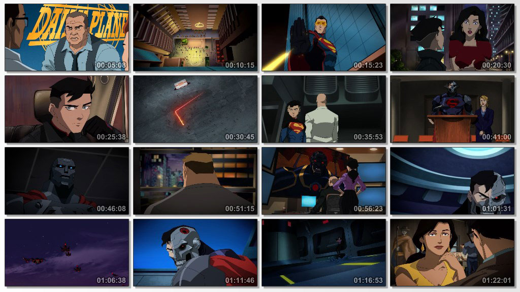 Reign of the Supermen 2019 - Screen
