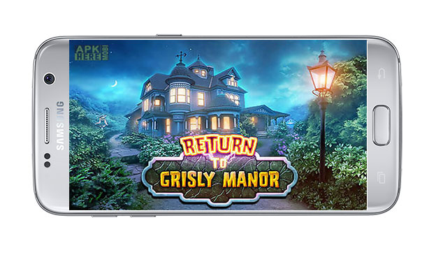 دانلود بازی اندروید Return to Grisly Manor v1.0.6