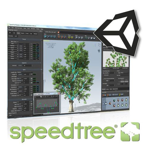 download SpeedTree Modeler Cinema Edition 9.3.0
